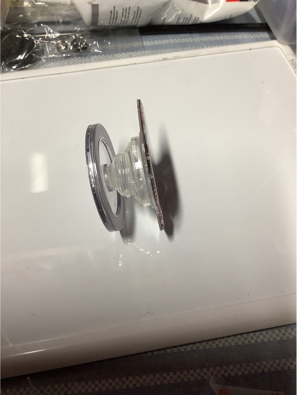 Country Music ThemedSocket Phone Grip and Stand - Picture 2 of 3